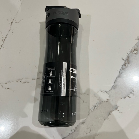 Contigo Water Bottle - NEW SPILL PROOF LID 709ml - Picture 3 of 3